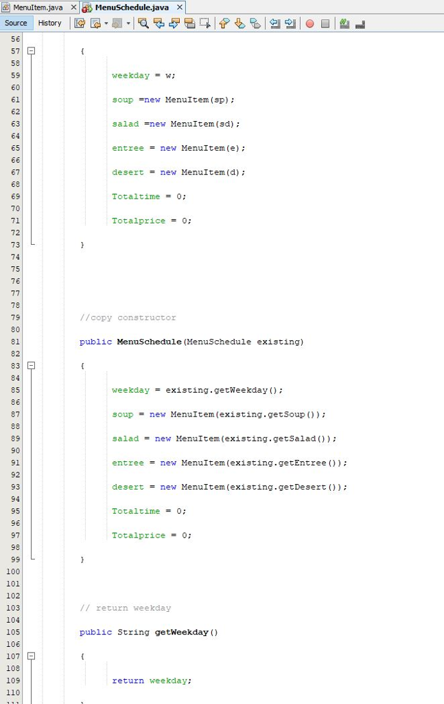 Solved Java Hello I would like some help fixing my code, | Chegg.com