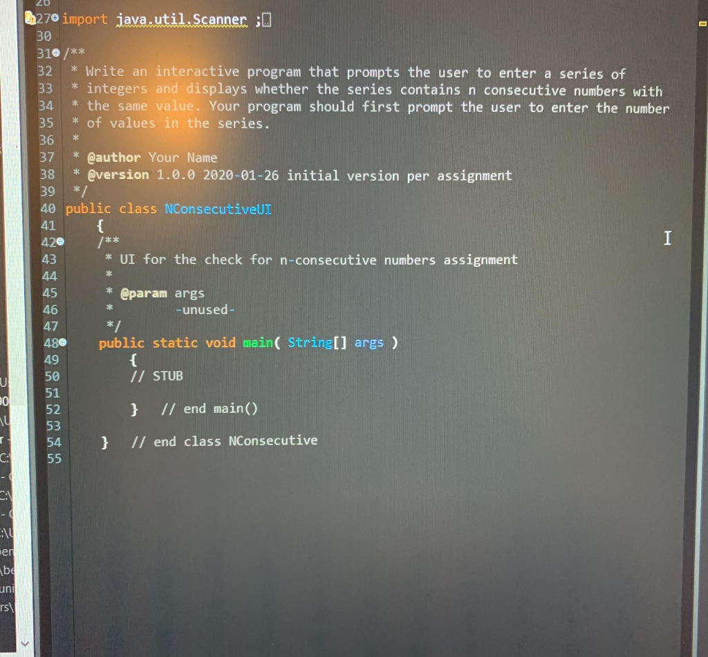 Solved Write a test program that prompts the user to enter a | Chegg.com