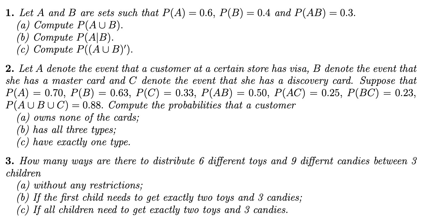 Solved Answer all parts of Question 1, 2, and 3 please and | Chegg.com