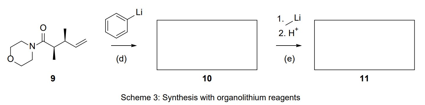 Solved Literature reports suggest that amides like 9 will | Chegg.com