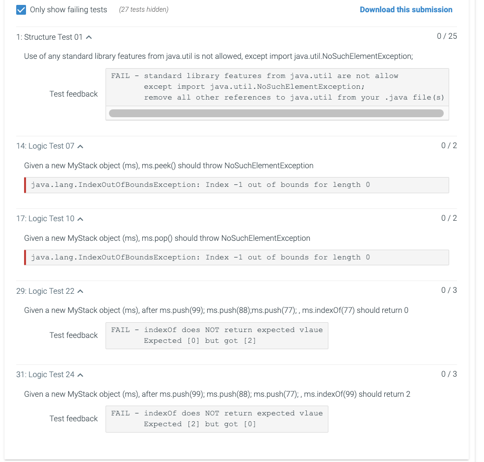 Solved Please help me fix the errors in my code. I do not | Chegg.com