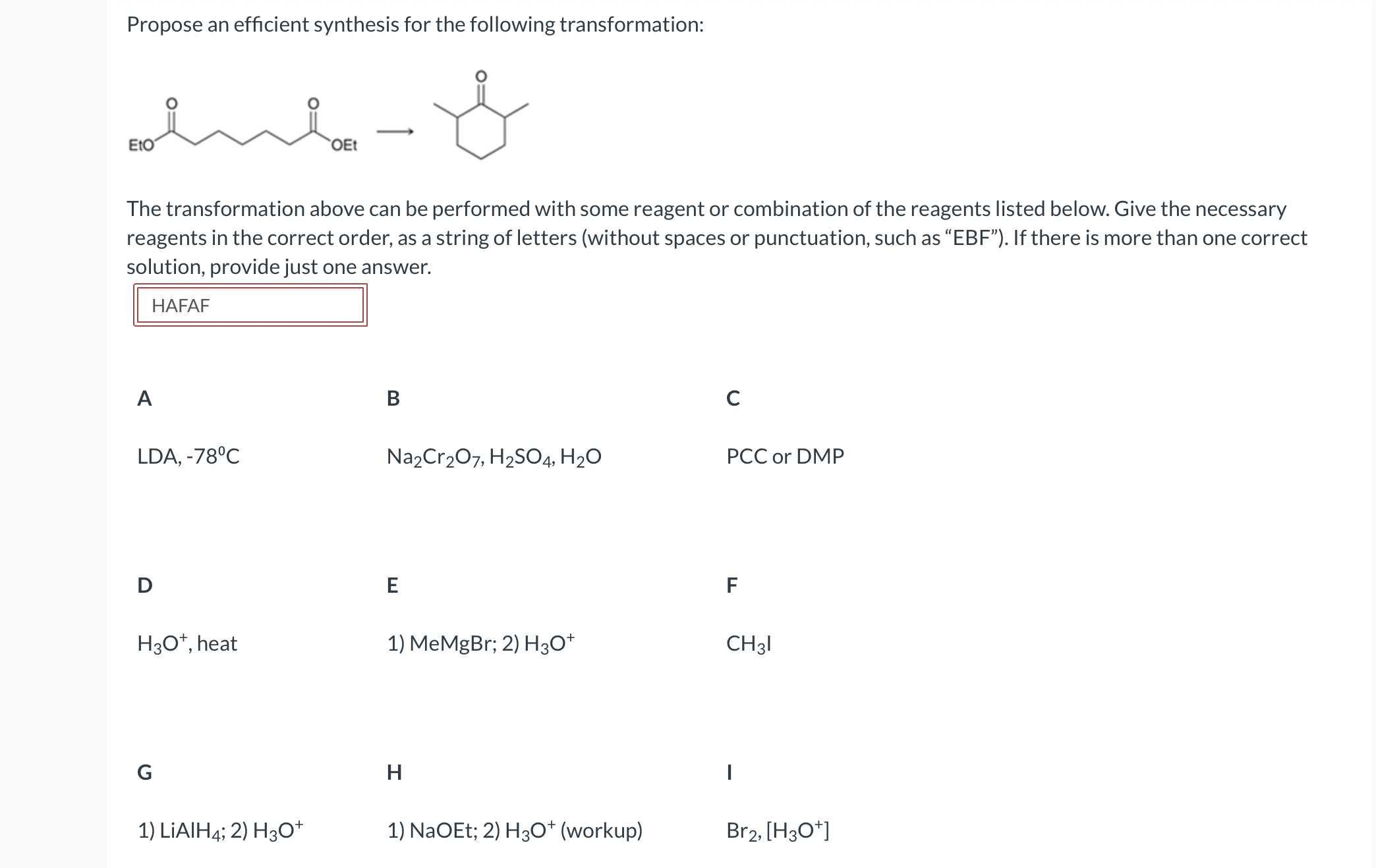 Solved Propose an efficient synthesis for the following | Chegg.com