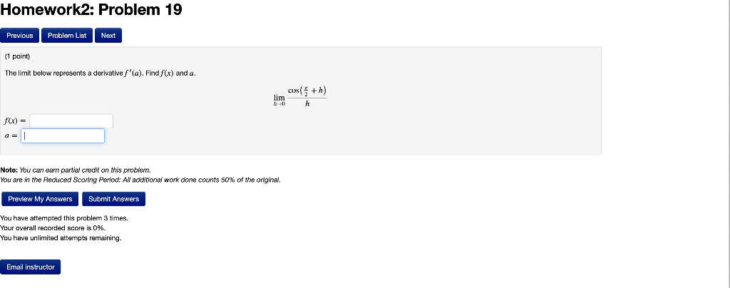 Solved Homework2: Problem 19 Previous Problem List Next (1 | Chegg.com