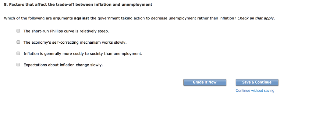 solved-8-factors-that-affect-the-trade-off-between-chegg