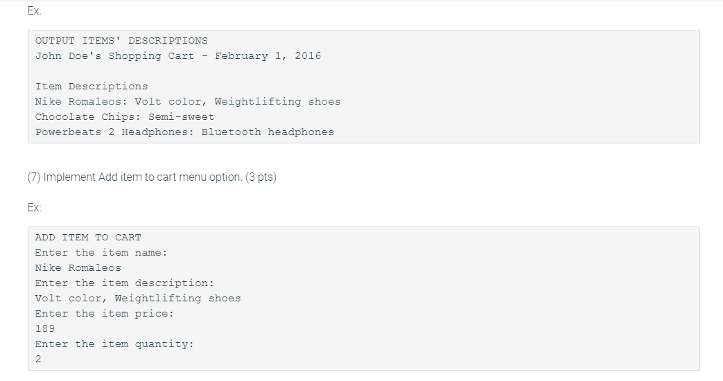 Solved This program extends the earlier 