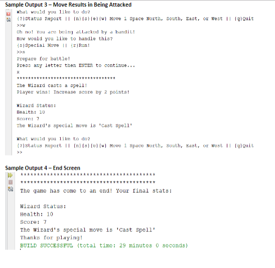 Programming Requirements Your program should meet the | Chegg.com