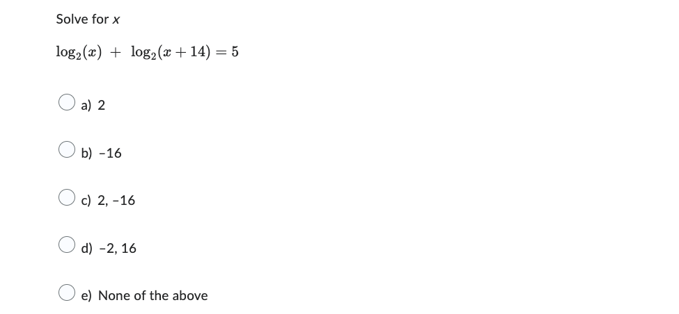 Solved Solve for | Chegg.com