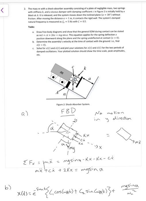 Solved I solved part a. For parts b and c I need help in | Chegg.com