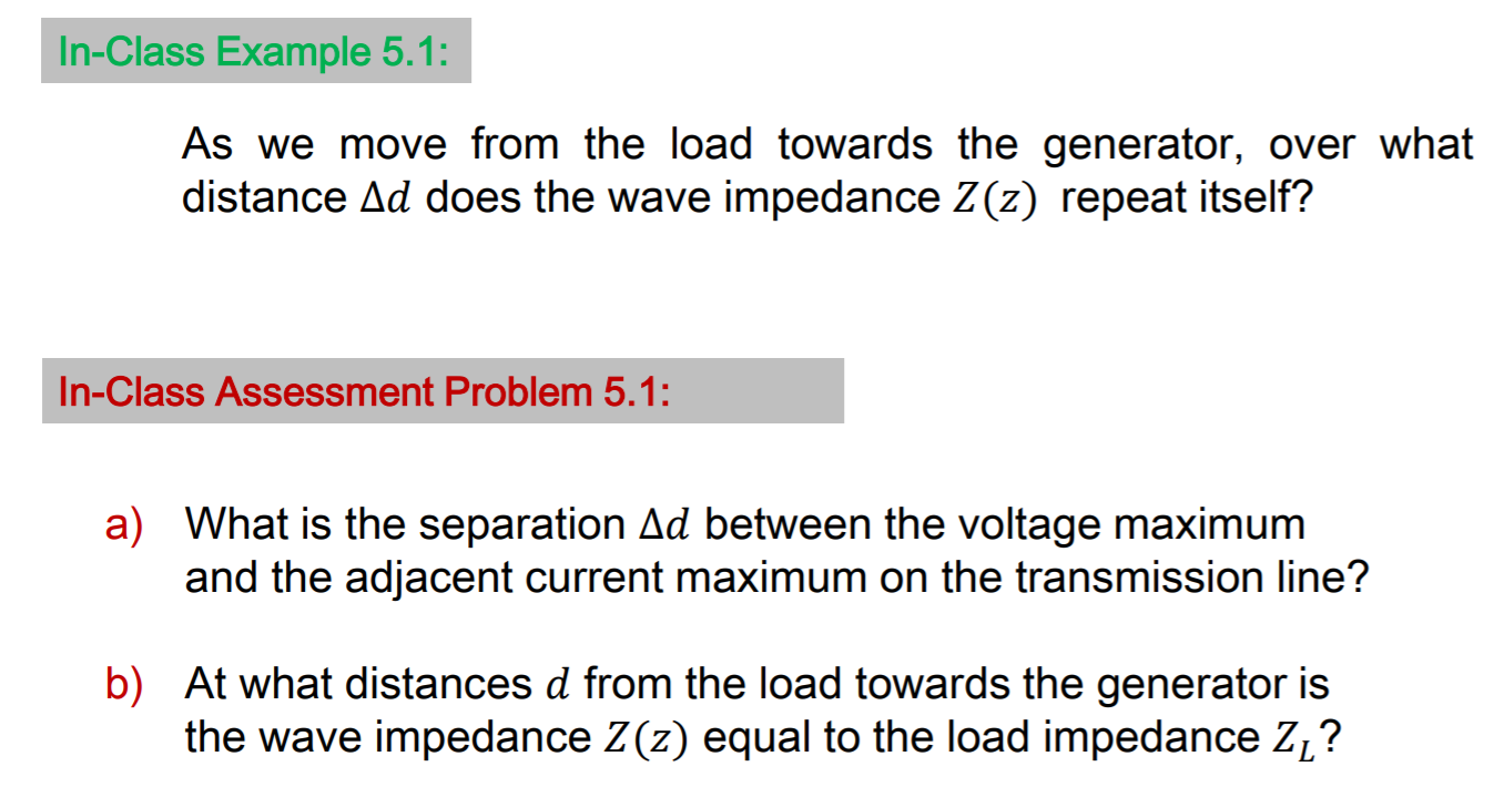 Load Distance Method Problem Solved In-Class Example 5.1: As we move from the load | Chegg.com
