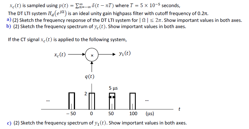 The Block Diagram Of C D And D C System Is Shown B Chegg Com