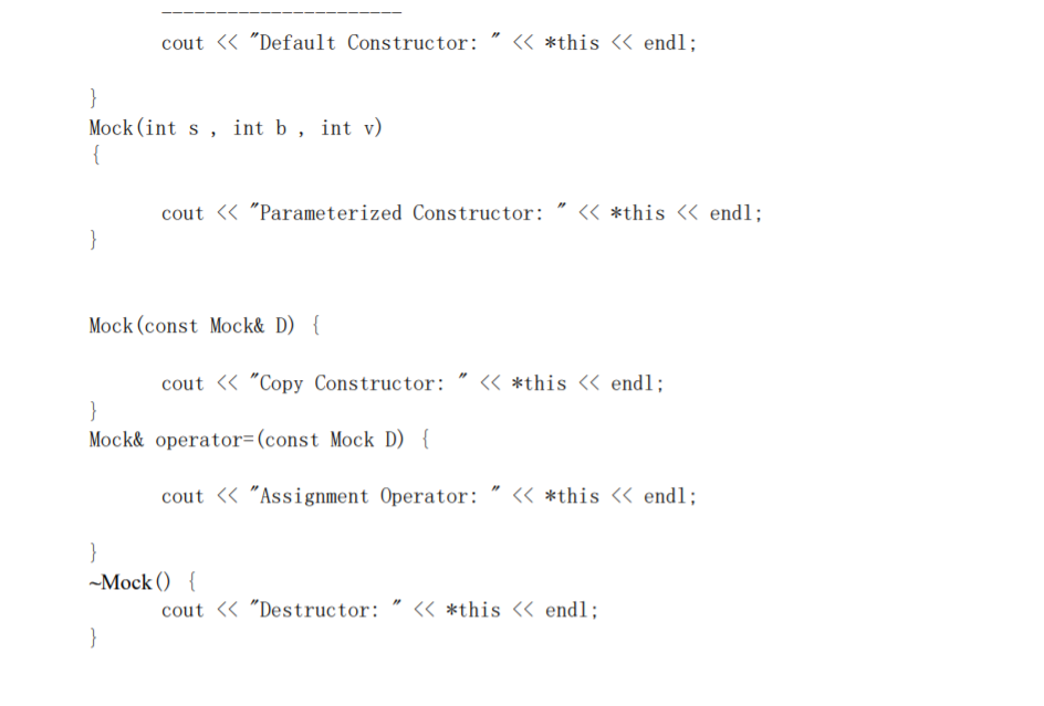 Solved Problem L: In The Program Below, The Class --- With | Chegg.com