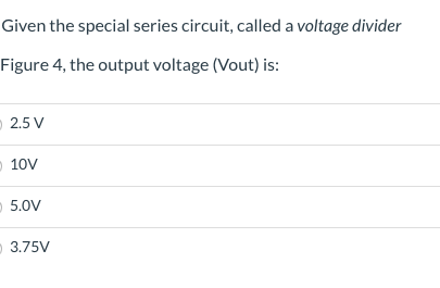 Solved Given the circuit in Figure 1, what is the current | Chegg.com