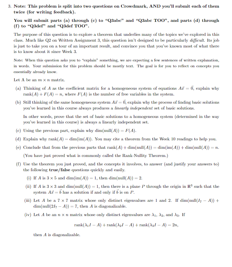 Solved Note: This problem is split into two questions on | Chegg.com