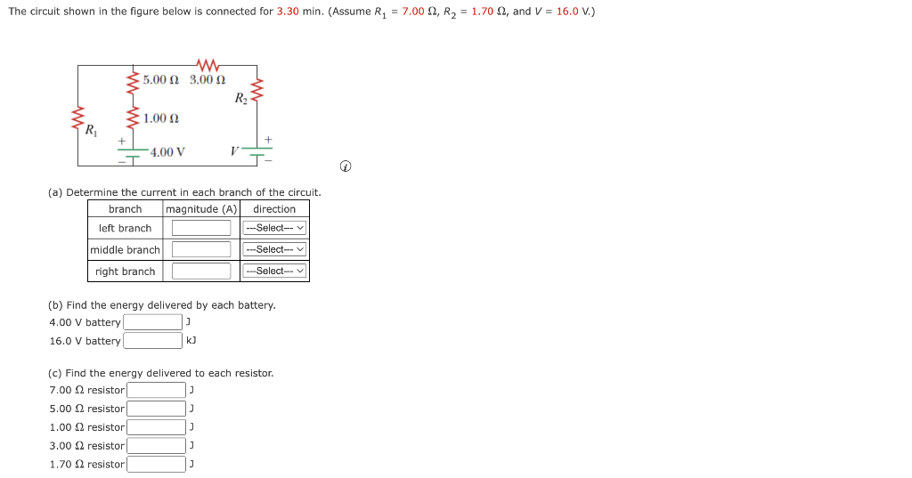 Solved The Circuit Shown In The Figure Below Is Connected | Chegg.com