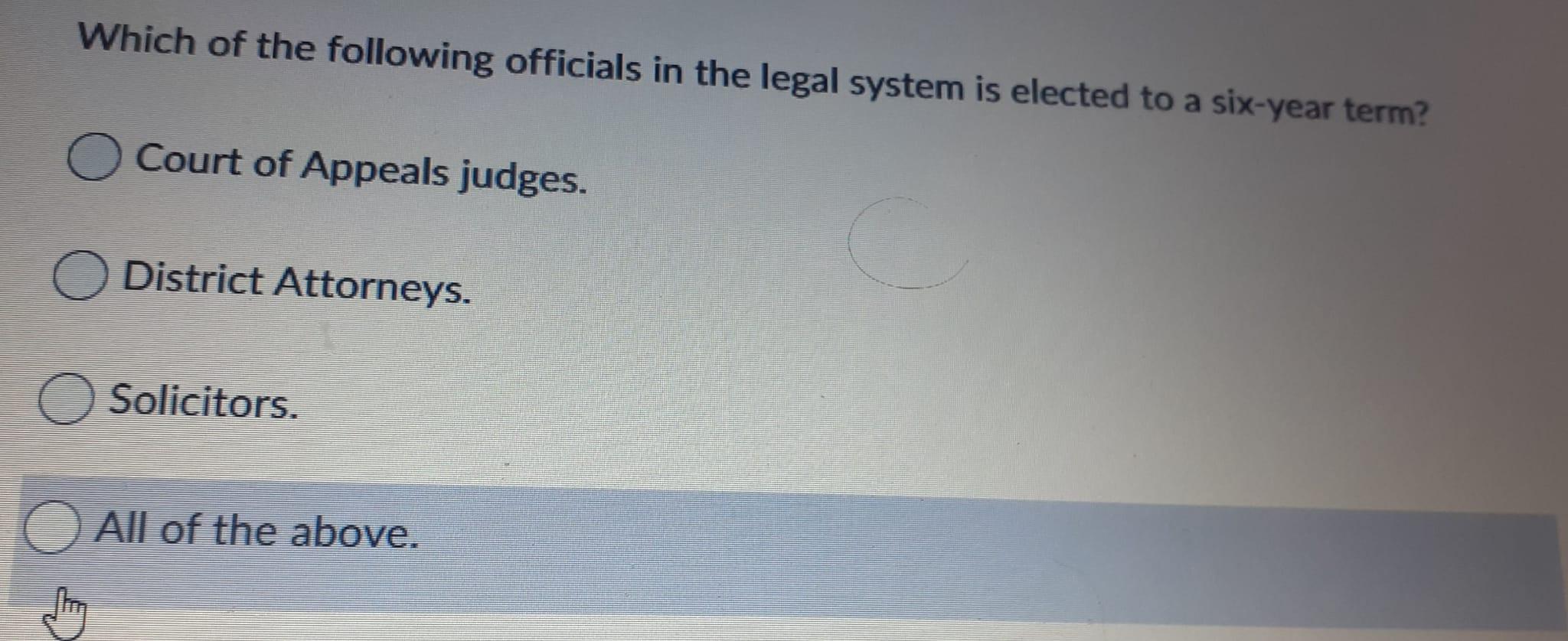Solved The ability of counties and cities to adopt local