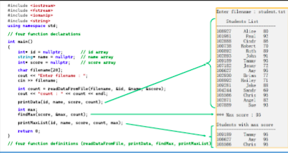 Solved In c++ and also code both methods. 1 way using the | Chegg.com