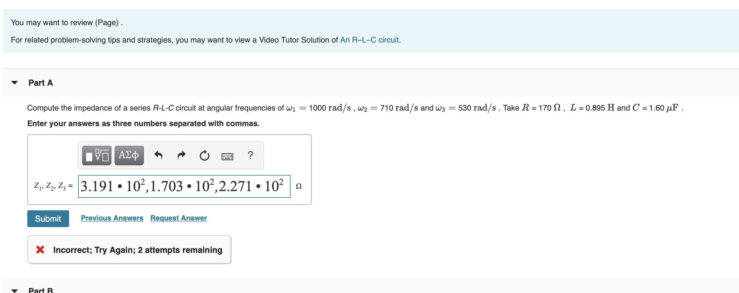 Solved You May Want To Review (Page). For Related | Chegg.com