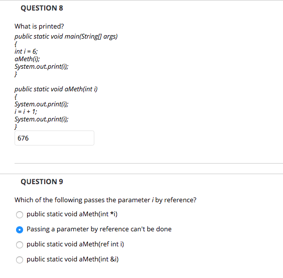 Solved QUESTION 3 The naming convention specifies that | Chegg.com