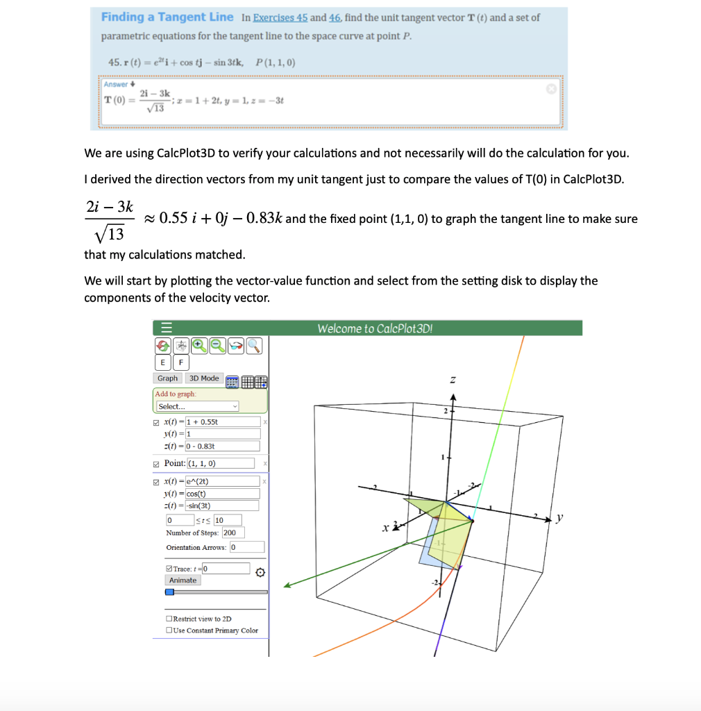 Solved Finding a Tangent Line In Exercises 45 and 46, find | Chegg.com