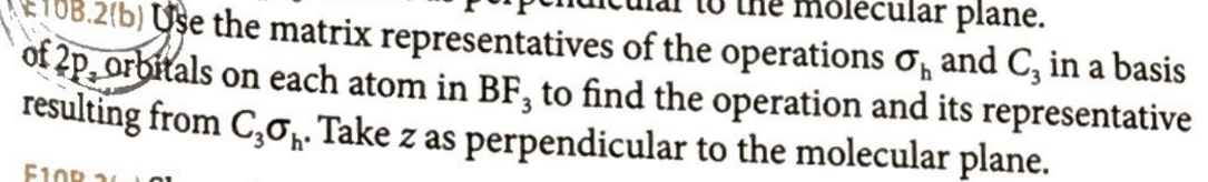 Solved I need help with B.2(b). "Use the matrix | Chegg.com