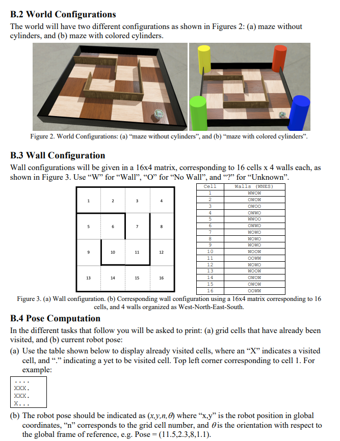 B.1 Global Reference Frame and Grid Cell Numbering | Chegg.com