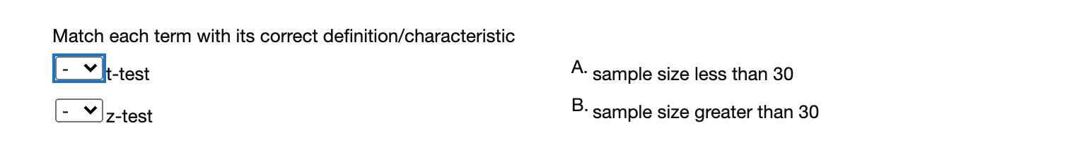 Solved Match each term with its correct | Chegg.com