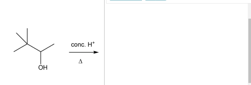 Solved conc. H+ д ОН | Chegg.com