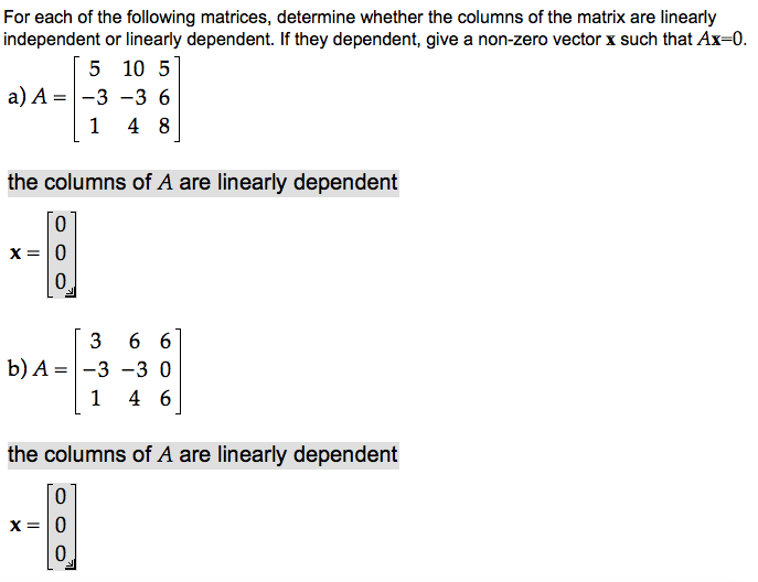 linearly-independent-columns-of-a-matrix