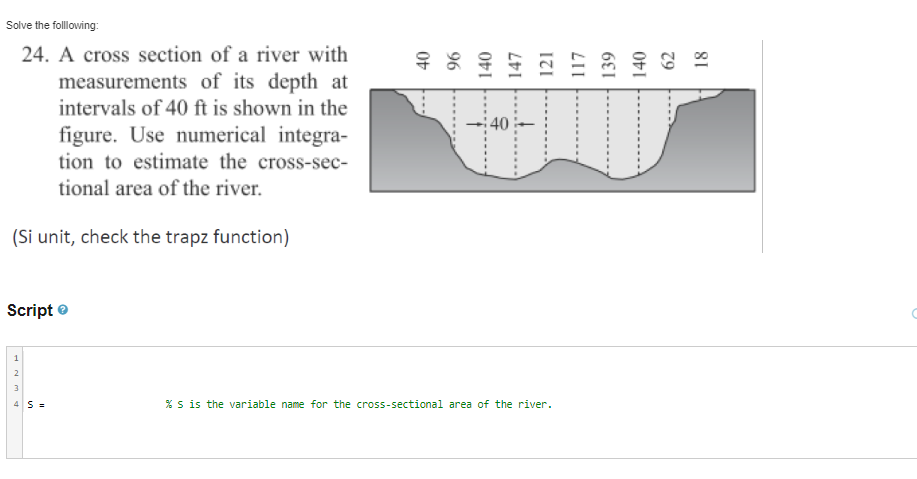 Solved MATLAB question here, i have made a script that | Chegg.com