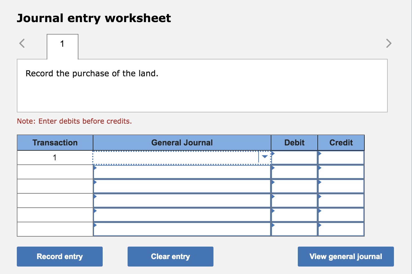 Solved Fresh Veggies, Incorporated (FVI), purchases land and