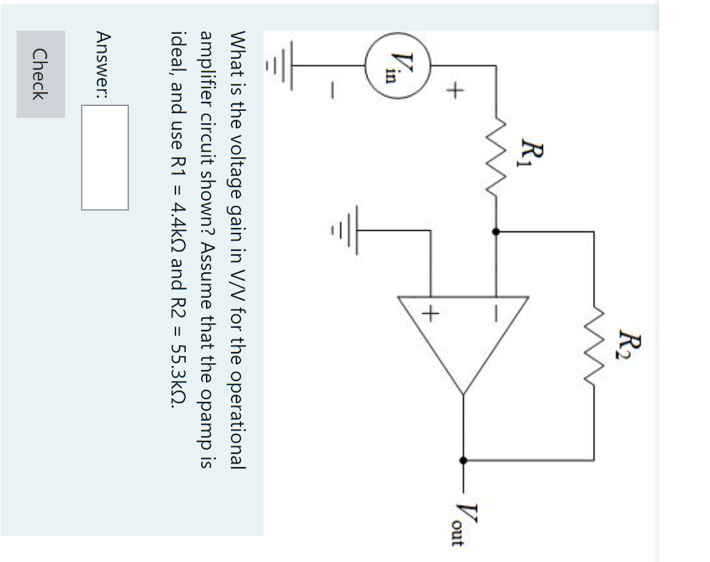 solved-r-t-r-vin-what-is-the-voltage-gain-in-v-v-for-chegg