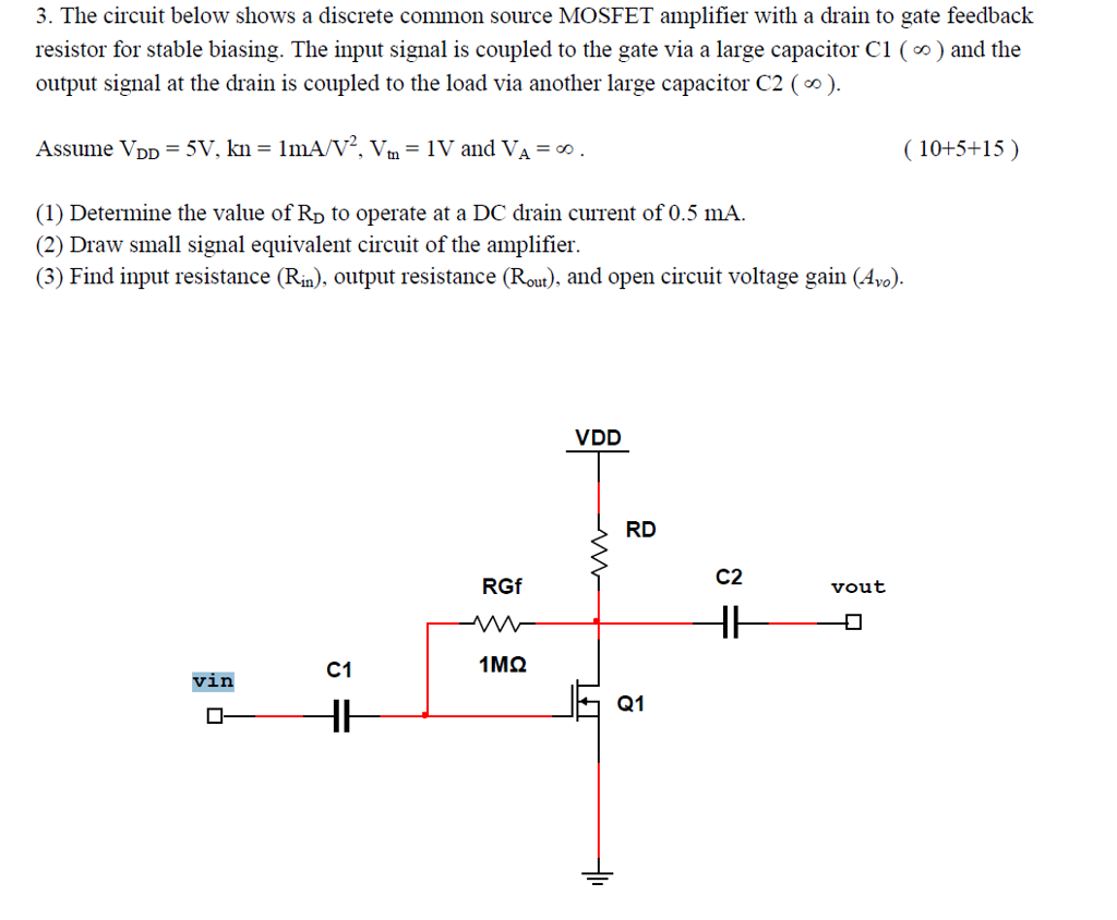 transistor gate drain source