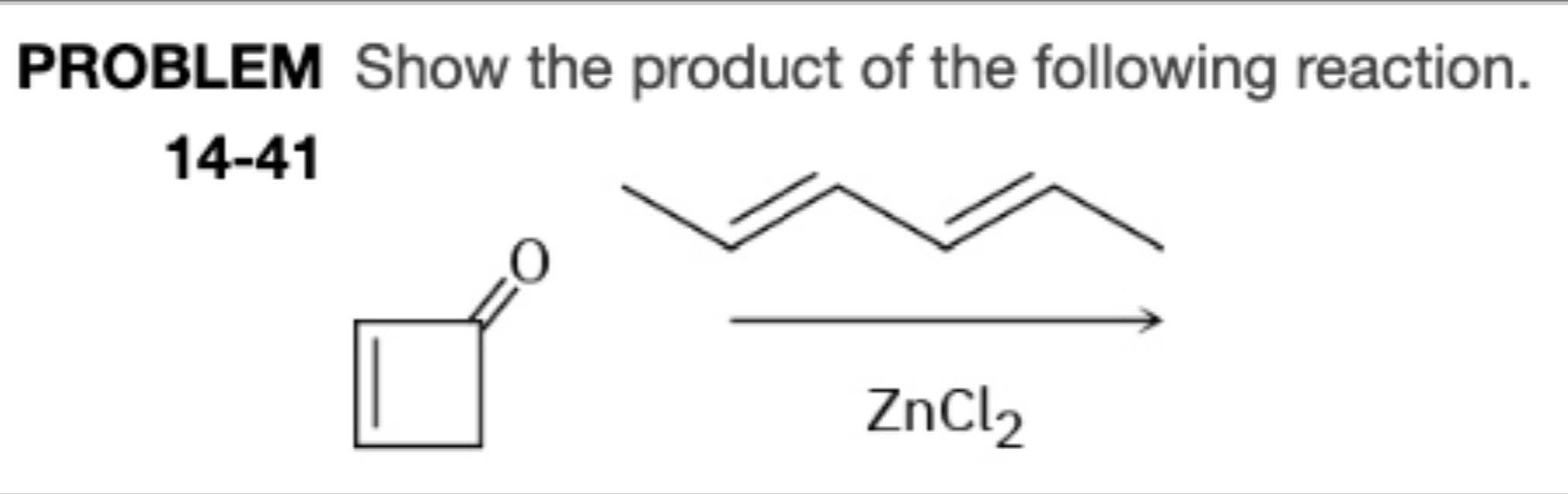 Reaction Problem Solving Solved PROBLEM: Show the product of the following | Chegg.com