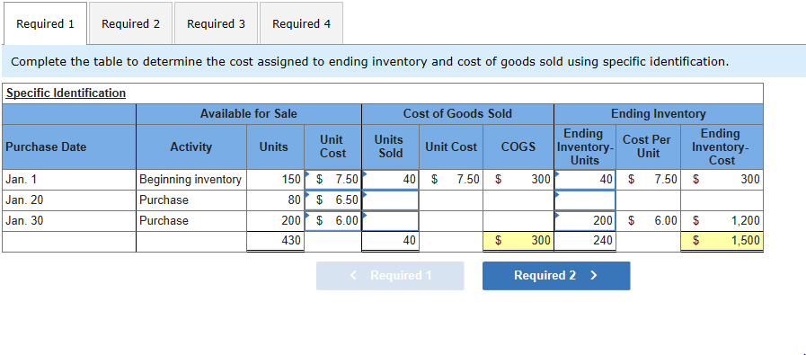 how-to-get-ending-inventory-using-fifo