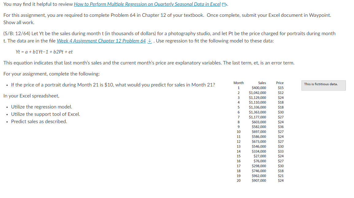 Solved You may find it helpful to review How to Perform | Chegg.com