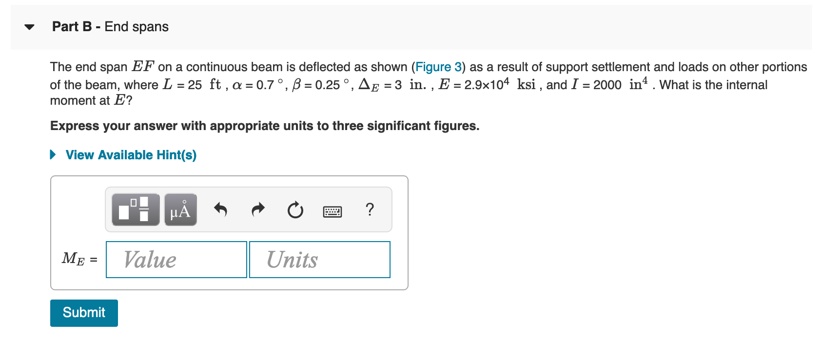 Ii Review Learning Goal To Understand The Notatio Chegg Com