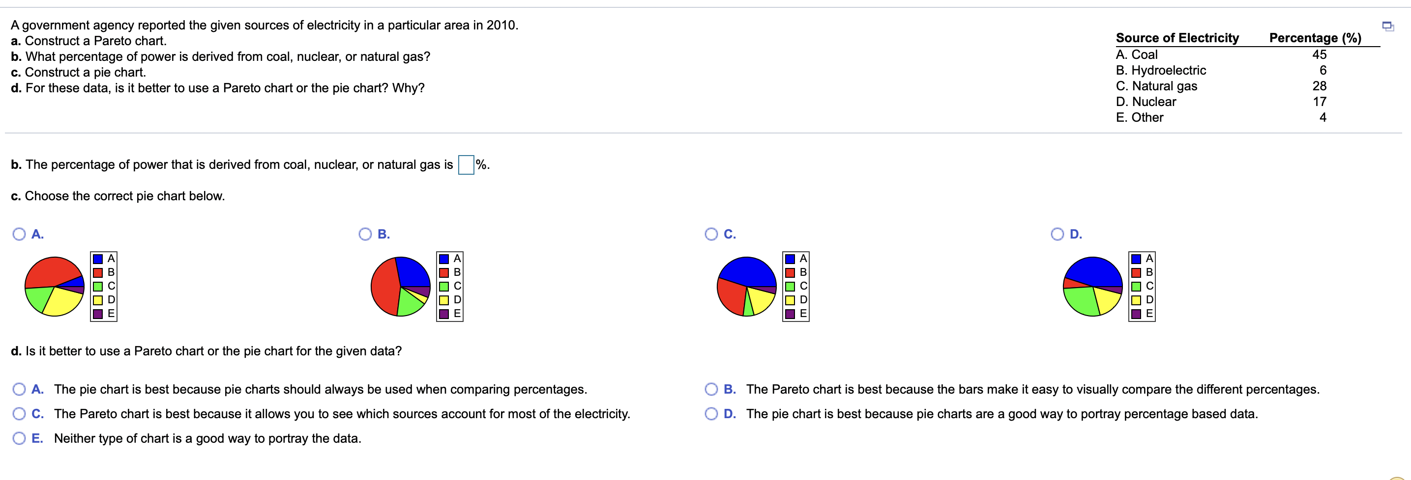 Solved n a government agency reported the given sources of chegg