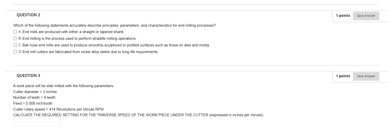 Solved Which of the following statements accurately describe | Chegg.com