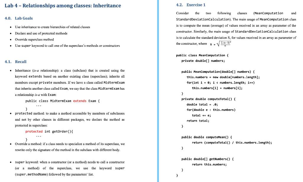 solved-lab-4-relationships-among-classes-inheritance-4-2-chegg