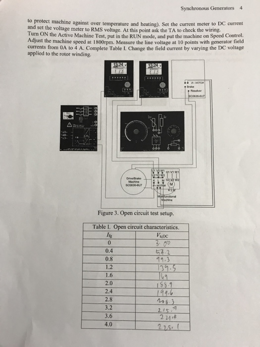 Solved H Two Synchronous Generators Are Operating Together Chegg Com