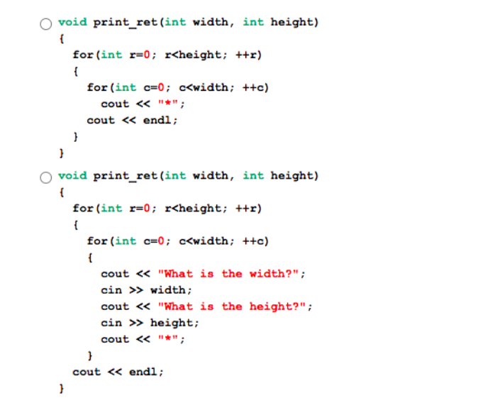 Solved QUESTION 12 Given: bool a=false; int b=0; int c=23; | Chegg.com