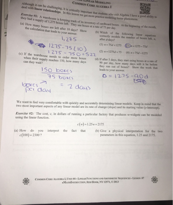 algebra 2 homework answers