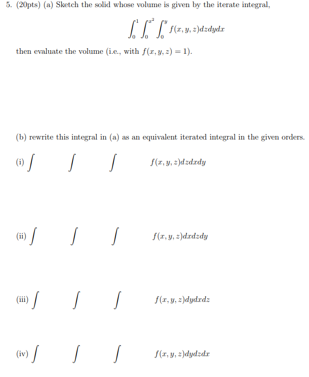 Solved need help with part b (iii) and (iv), I have figured | Chegg.com