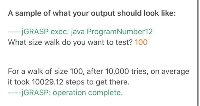 Solved In Random Numbers 1 you wrote a method that would run | Chegg.com