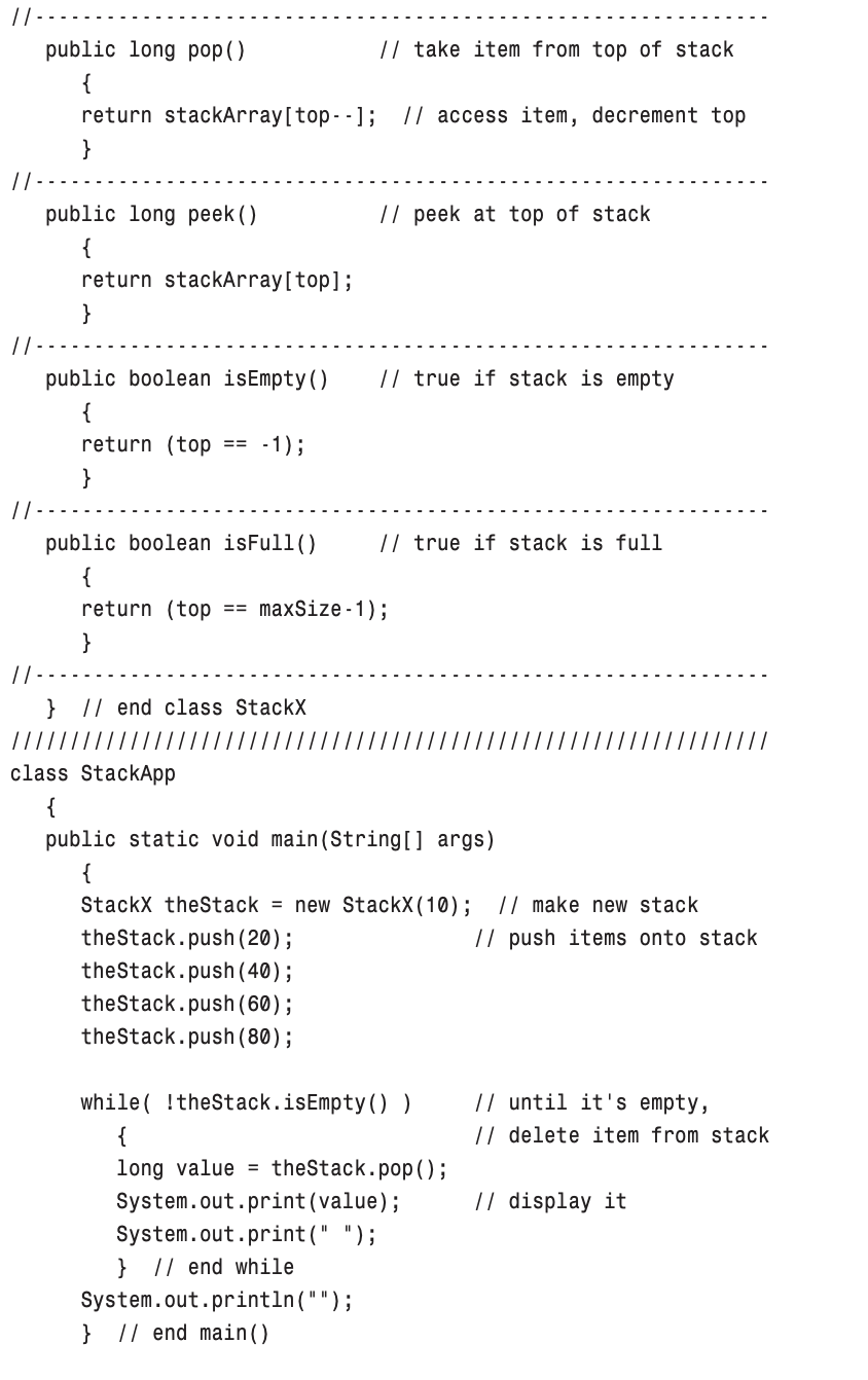 Solved Step 1 -- Create an Order class. The Order class | Chegg.com