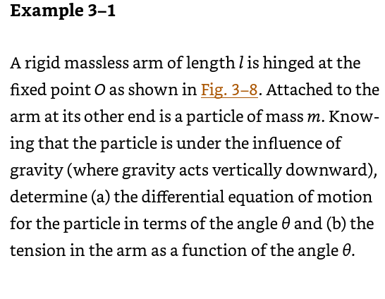 Solved Please use dynamics theory to solve for th problems. | Chegg.com