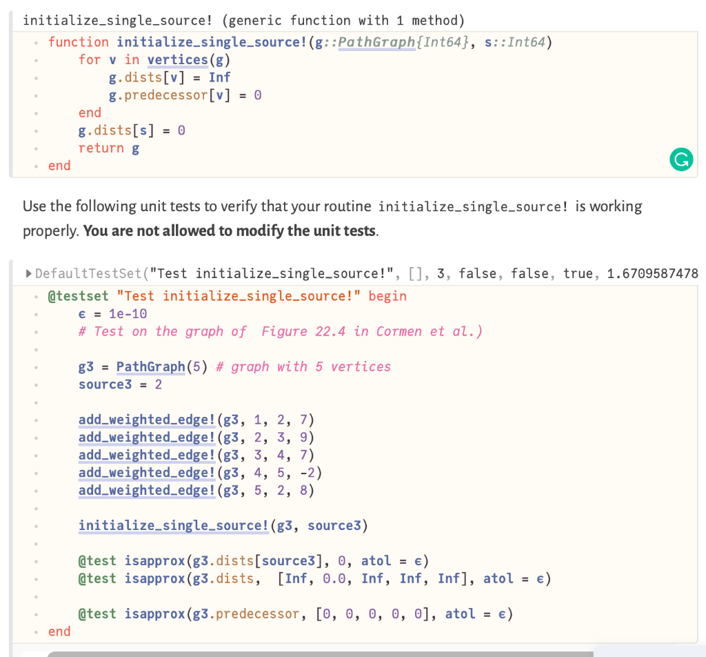 Solved Problem 2: Bellman-Ford algorithm For this problem, | Chegg.com
