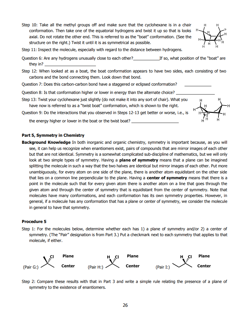 Solved Step 10: Take all the methyl groups off and make sure | Chegg.com