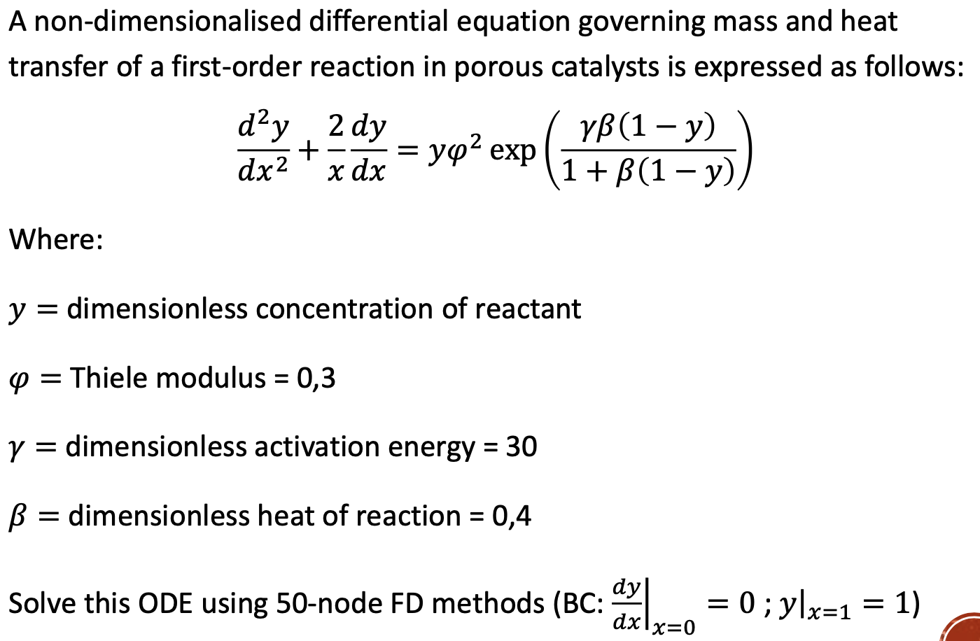 a-non-dimensionalised-differential-equation-governing-chegg