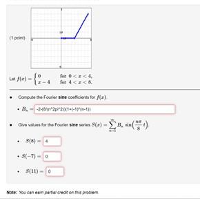 Solved it point LH fe) {}, for 0